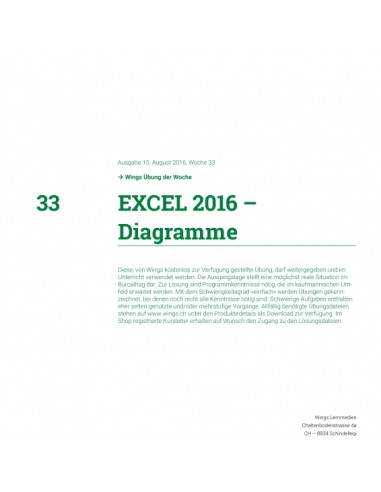 UdW 1633 Excel Diagramme