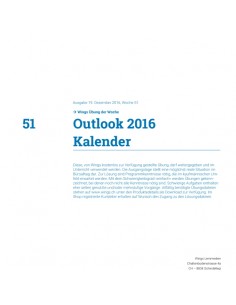 UdW 1651 Outlook Kalender