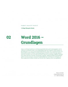 UdW 1702 Word Grundlagen