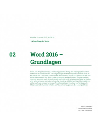 UdW 1702 Word Grundlagen