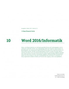 UdW 1710 Word Informatik