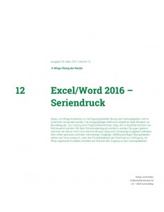 UDW 1712 Excel Word...