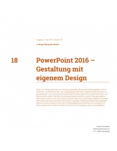 UdW 1718 PowerPoint Design UdW 1718 PowerPoint Design
