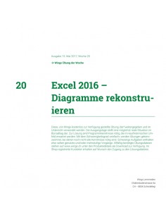 UdW 1720 Excel Diagramme