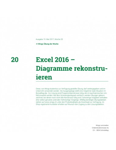 UdW 1720 Excel Diagramme