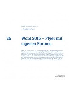 UdW 1726 Word Flyer