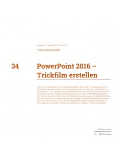 UdW 1734 PowerPoint Trickfilm