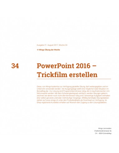 UdW 1734 PowerPoint Trickfilm