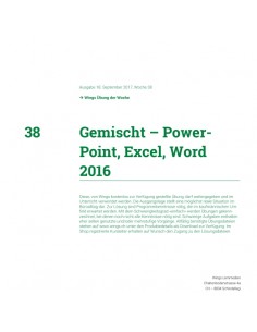 UdW 1738 Word Excel PowerPoint