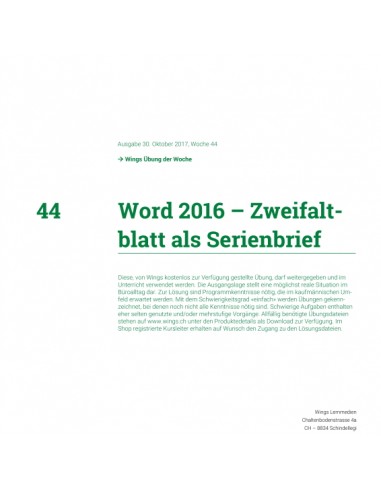 UdW 1744 Word Faltblatt UdW 1744 Word Faltblatt
