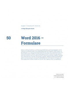 UdW 1750 Word Formulare