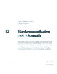 UdW 1752 Bürokommunikation...