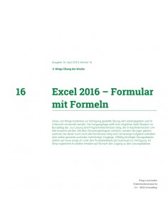 UdW 1816 Excel Formulare...