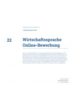 UdW 1822 Witschaftssprache...