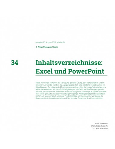 UdW 1834 Excel PowerPoint... UdW 1834 Excel PowerPoint...