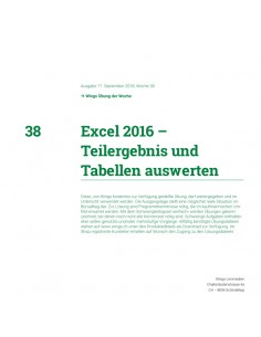 UdW 1838 Excel Teilergebnis...