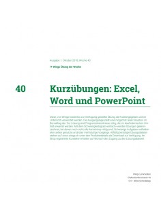 UdW 1840 Office Kurzübungen