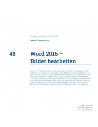 UdW 1848 Word Bilder bearbeiten