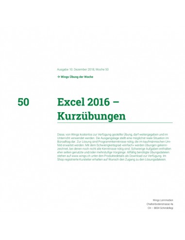 UdW 1850 Excel Verweise