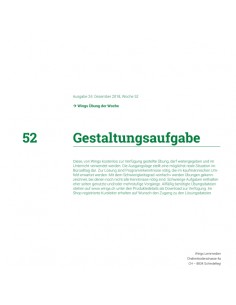 UdW 1852 Word Gestaltung