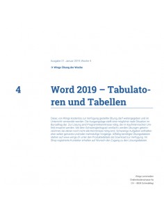 UdW 1904 Word Tabulatoren...