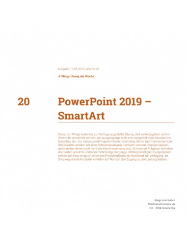 UdW 1920 PowerPoint SmartArt