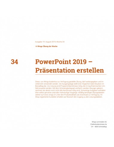 Udw 1934 Powerpoint Prasentation Erstellen