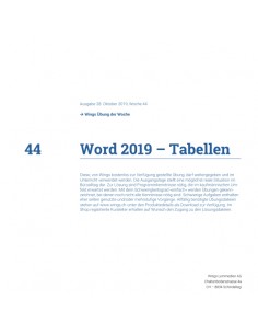 UdW 1944 Word Tabellen