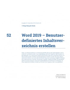 UdW 1952 Word...