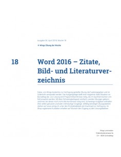UdW 1818 Word Zitate und...