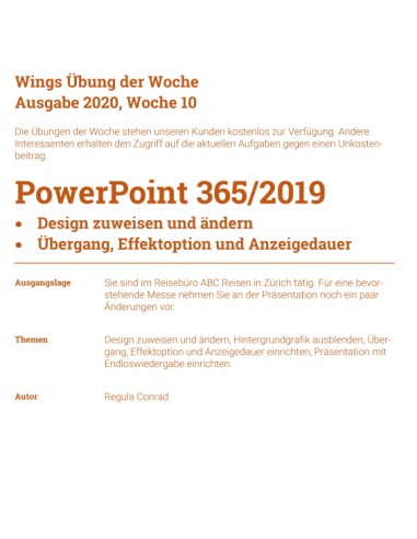 UdW 2010 PowerPoint Design und Übergänge