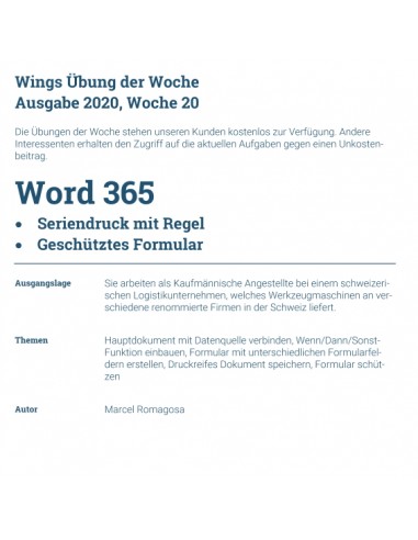 UdW 2020 Word Seriendruck Formular