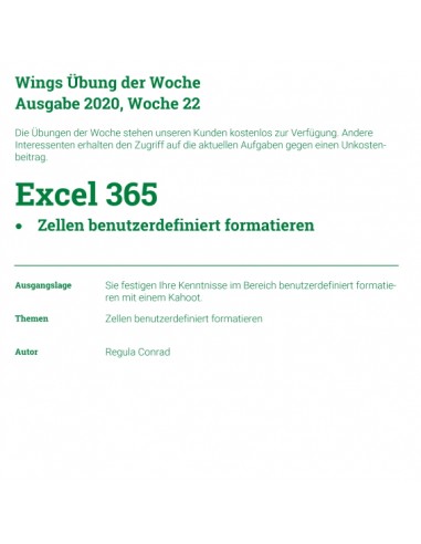 UdW 2022 Excel benutzerdefiniert...