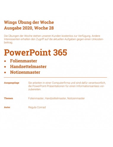 UdW 2028 PowerPoint Masteransichten