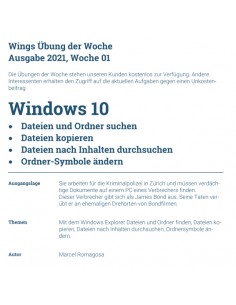 UdW 2101 Windows Explorer