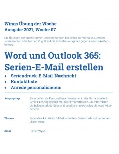 UdW 2107 Serien E-Mail...