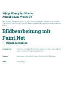 UdW 2139 Objekt ausrichten...