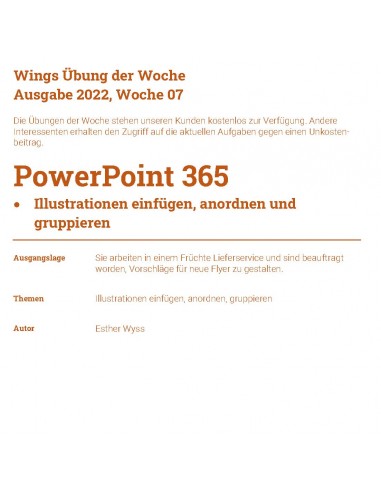 UdW 2207 PowerPoint 365 - Illustrationen