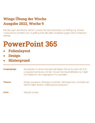 UdW 2209 PowerPoint 365 Folienlayout,...