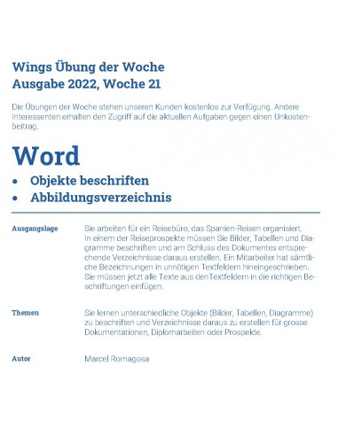 UdW 2221 - Objekte beschriften,...