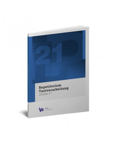Repetitorium Textverarbeitung