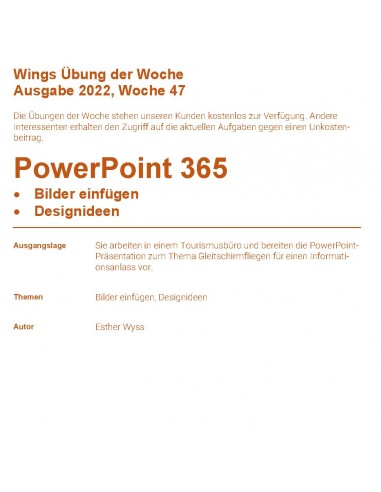UdW 2247 PowerPoint 365 - Bilder...