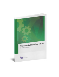 Tabellenkalkulation HKBe,...