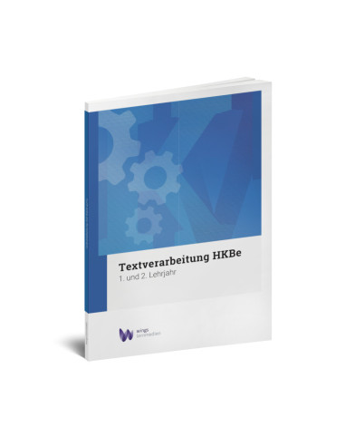 Textverarbeitung HKBe, Version 2023