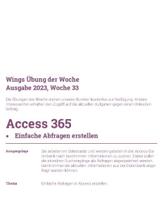 UdW 2333 - Access 365 -...