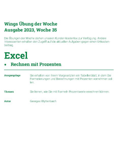 UdW 2335 - Excel 365 -...