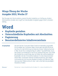 UdW 2337 Word 365 -...