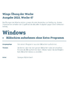UdW 2347 - Windows...