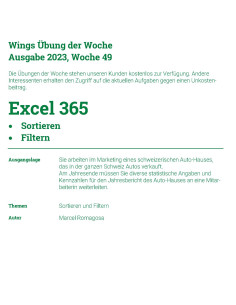 UdW 2349 - Excel 365 -...