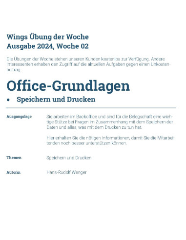 UdW 2402 - Office-Grundlagen,...